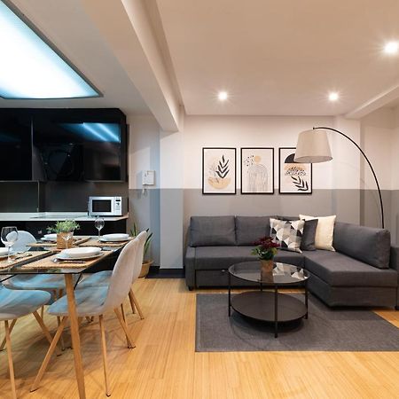 Elegante Atico Duplex Lejlighed Vigo Eksteriør billede