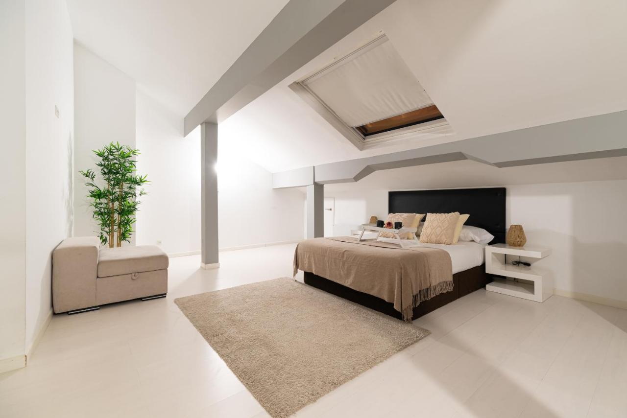 Elegante Atico Duplex Lejlighed Vigo Eksteriør billede