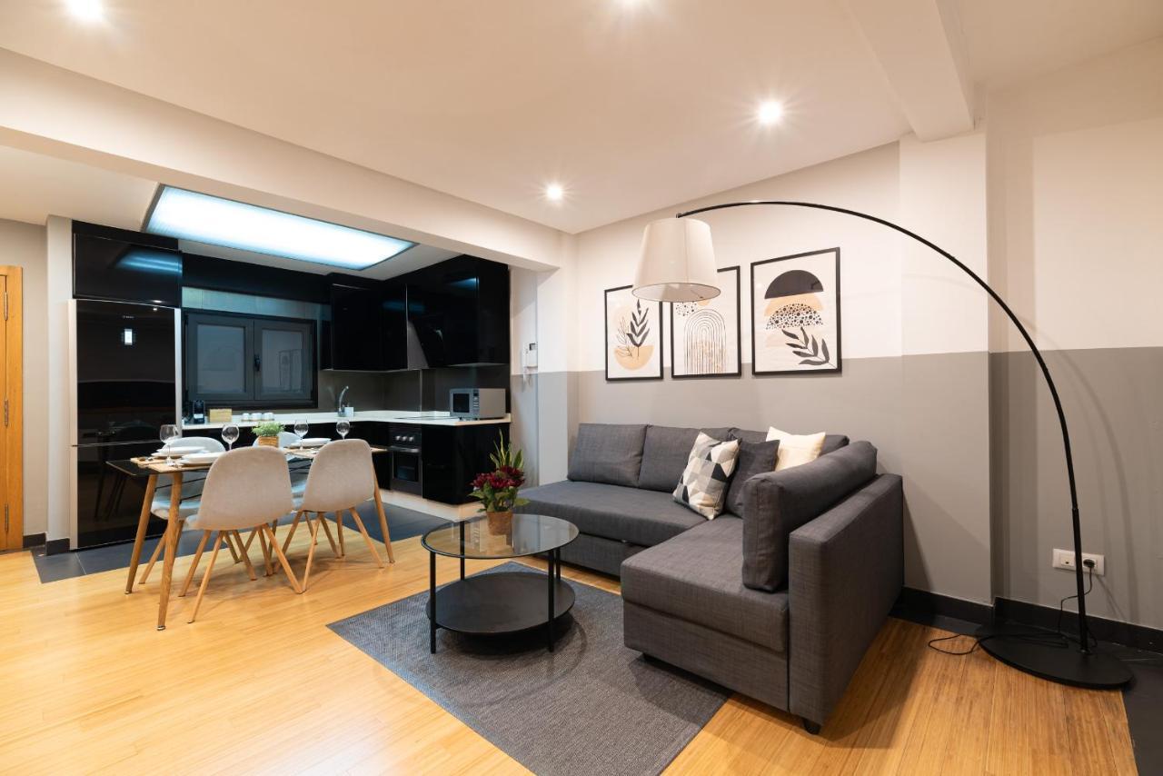 Elegante Atico Duplex Lejlighed Vigo Eksteriør billede