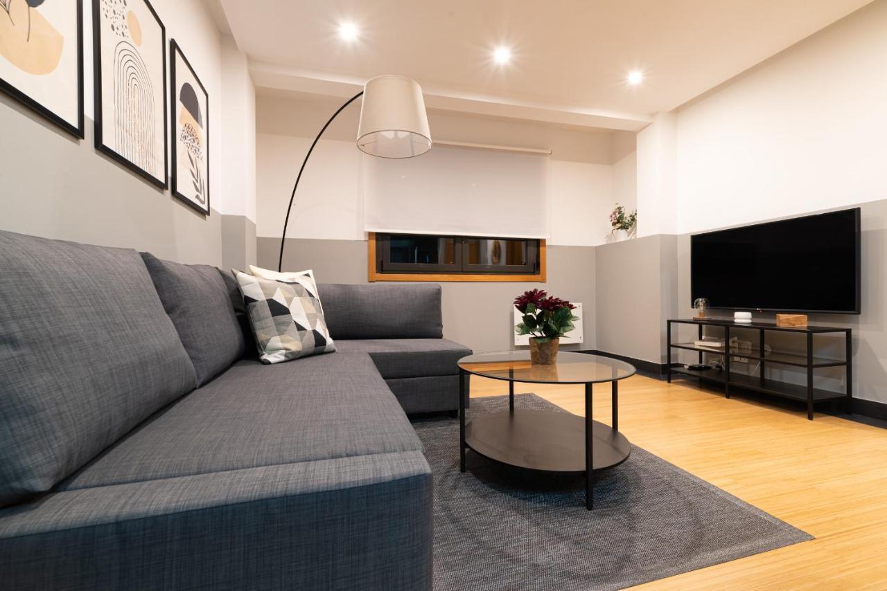 Elegante Atico Duplex Lejlighed Vigo Eksteriør billede