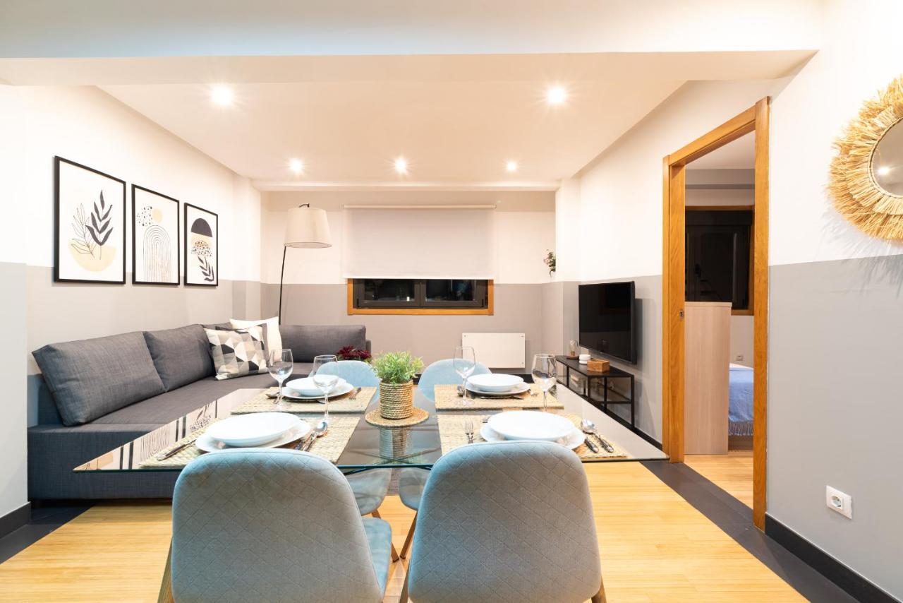 Elegante Atico Duplex Lejlighed Vigo Eksteriør billede